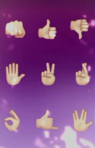 LALALA #Tiktok Hand Emoji Challenge ✨ #shorts #lalala #Tutorial ✌🏻