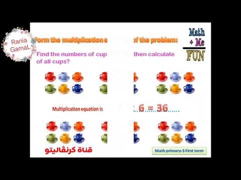 Unit 3 lesson 1 story problem on multiplication math primary 3 first term
