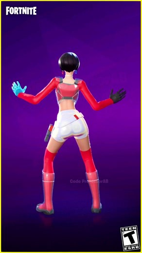 Fortnite Haute Couture Emote Evie X Skin Thicc 🍑😜🥵