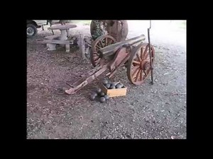 Civil War cannon for sale on Ebay.