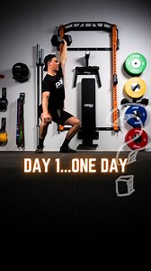 5.6K views · 14 reactions | Where’s your training routine at right now? Are you thinking about one day…磌? Or are you just getting going…? Whatever you’re at, we will meet you there! #prxperformance #gymroutine #homegymgoals | PRx Performance | Facebook