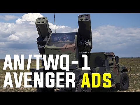 Anti-Air Humvee AN/TWQ-1 Avenger