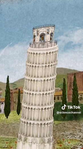 The Leaning Tower of Pisa: A Tale of Engineering Marvel