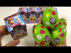 Japanese Candy & Snacks #214 Disney Characters Surprise Egg Part 4