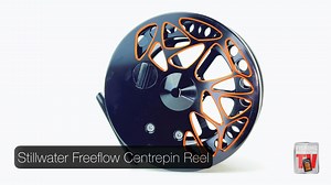 An excellent smooth running centrepin from Stillwater. With a build quality and performance way above their price point they are super smooth and an absolute joy to use. • Precision machine cut aluminium • Anodised finish • Double Wooden Handles • Stainless Steel Shaft • Stainless Steel Ball Bearing • Micro Click Check Check it out here: https://bit.ly/3OlV5a9 | Glasgow Angling Centre