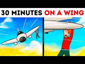 He Survived on a Plane's Wing And a Fall from the Sky