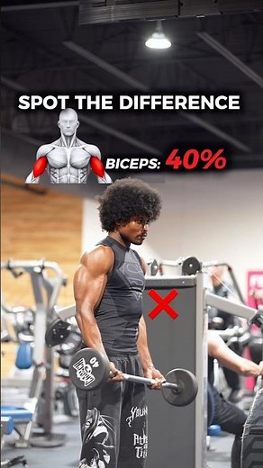 How to Actually Grow Your Biceps Bigger fast with Barbell Curls. #barbellcurls #bicepscurl