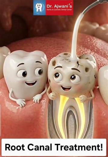 Save your natural tooth. Relieve pain. Restore your smile. 🦷✨Root Canal Treatment