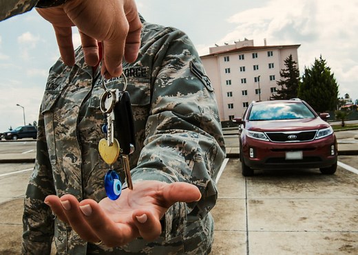 Your guide for what to do with your car for military deployments