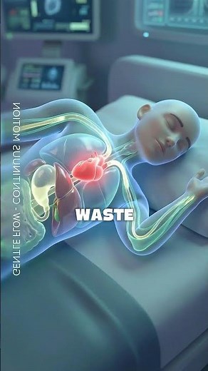 Sleeping on Your Left vs Right Side 🫀 #SleepScience #LeftSideSleeping