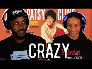 *SO CLASSY* 🎵 PATSY CLINE Crazy Reaction
