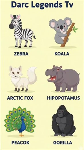 Guess The Animal! 🦓🐨 Fun Animal Quiz!