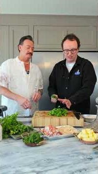 Craig Revel Horwood's famous shellfish lasagne 🦞✨