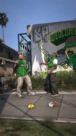 Carlos and Carle [ADD ON CUSTOM PED FIVEM] - Pewe Peds Studios