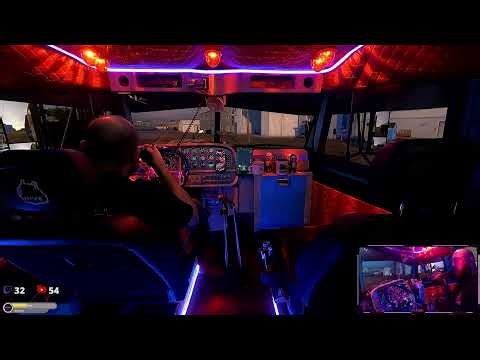 Ultimate Bull Hauling Challenge: Peterbilt 379 Dominates ATS Hive Logistics - Realistic Cockpit POV