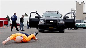 Sheriff's office hosts crash reconstruction demonstration