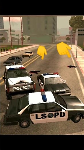 CJ Ka Kahar 😱🔥 Police Death in GTA San Andreas #shorts