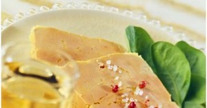 Terrine de foie gras d'oie et son chutney