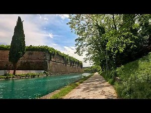 Peaceful Cycling in Italy: Virtual Bike Ride | 4K Relaxing Zone 2 Workout