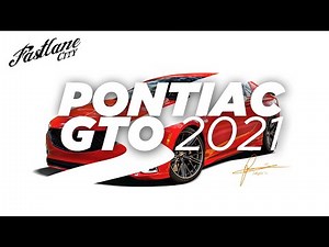 How the New Pontiac GTO Should Look! | Fastlane City