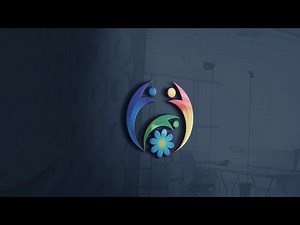 Adobe Illustrator | How to create Professional Logo | Human logo