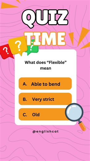 Boost Your English Vocabulary | Quiz 19