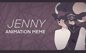 Jenny | Flipaclip Animation meme Remake | FLASH WARNING