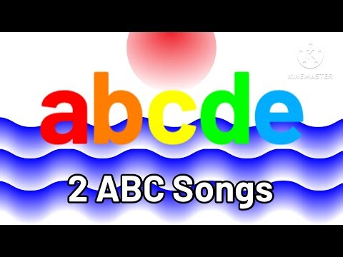 ABC Song 26 Letters - 2 ABC Songs for Children - Alphabet Song Kids Song Uppercase and Lowercase