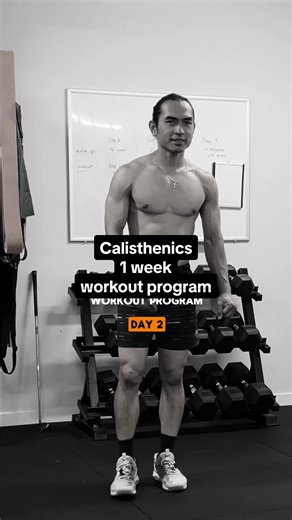 Calisthenics 1 week workout program Day 2 Split: active rest Mode of training: stretching and mobility Looking for day 1? Click our previous video 👇 @This Is Why I’m Fit Official #calisthenicsworkout #fittok #fitnessformen #calisthenics #calisthenicsmovement