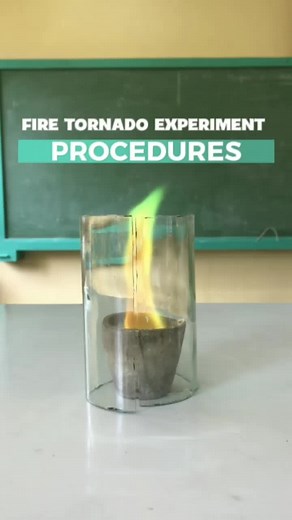 DIY Fire Tornado Experiment Tutorial