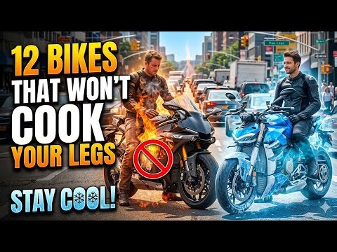12 Bikes That Won’t Cook Your Legs in Summer Traffic (Cool Running Motorcycles 2026)