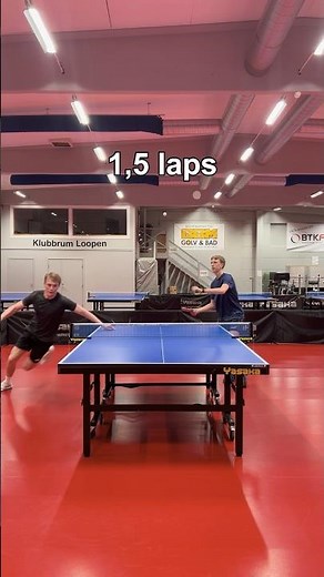 How many laps can we run?