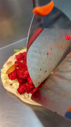 👉 Voici la recette du naan tandoori #asmr