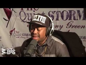 Raheem DeVaughn sings "You" LIVE on "The Quiet Storm"