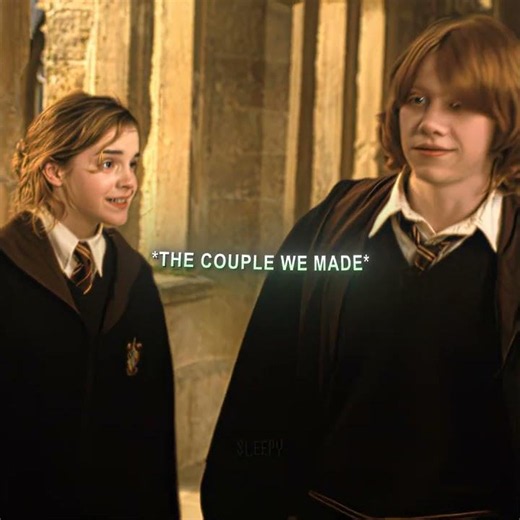 Ron and Hermione the best couple ❤️‍🩹