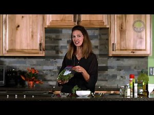 Cherokee Kitchen Episode 7 - Roasted Asparagus and Mushrooms, and Baked Kale Chips