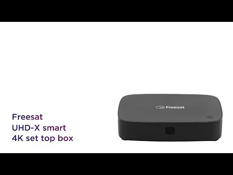 Freesat UHD-X Smart 4K Ultra HD Set Top Box | Product Overview | Currys PC World