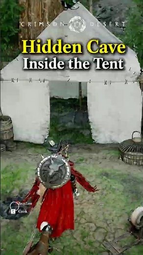 Crimson Desert: There is a Secret Cave INSIDE This Tent in Pailune?! ⛺🔍