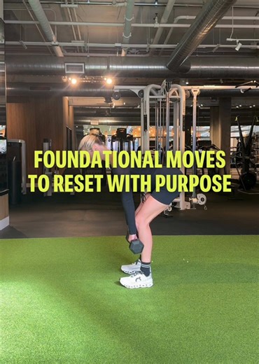 Start the year strong and reset with purpose! 💪 We’ve partnered with NASM CPT @Emily Valentine to share three foundational strength moves that build confidence, improve posture, and support everyday functional movement. Emily’s journey with NASM began after a severe back injury and spinal surgery. Her recovery reinforced the importance of mastering movement before adding weight—a principle she now teaches to help clients train safely and effectively. Foundational Moves to Reset with Purpose: 1️