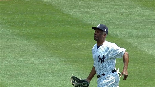 Mickey Rivers' slick catch