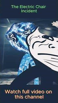 Trollge: electric chair execution gone wrong 😲 #trollge #trollgeincident