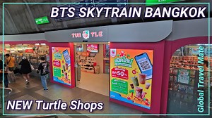 New Turtle Shop Opens Inside Nana BTS Skytrain Station, Bangkok