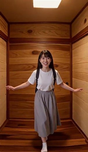 [Shocking] Something's strange in this room. The world that instantly transforms into a manga is ...