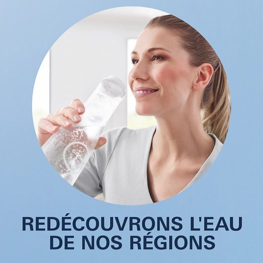 Pétillante, fines bulles ou plate ? Choisissez GROHE Blue et profitez d'une eau filtrée directement dans votre cuisine. | GROHE