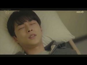 Soo-hyun overworking himself (At a Distance Spring is Green E04) Kdrama hurt scene/sick male lead