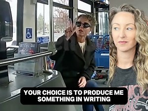 1.4M views · 24K reactions | Outraged Karen Complains About Driver’s Weight and Causes Entire Bus to Shut Down ⚠️ this video produced by Network Media LLC and Summer Lovin | Summer Reacts | Facebook