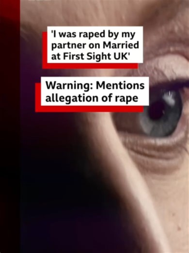 Lizzie, not her real name, appeared on Married at First Sight UK. She and her on-screen husband were having sex, but Lizzie says it turned violent and left her bruised. She also says that he told her if she told anyone what had happened he would get someone to throw acid at her. Then, one night she says he raped her when they were alone in the apartment. She met the welfare team the next day who took photos of her bruises. She described some of what she says happened, but not the allegation of r