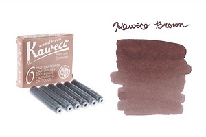 Kaweco Caramel Brown - Fountain Pen Ink Cartridges - The Goulet Pen Company