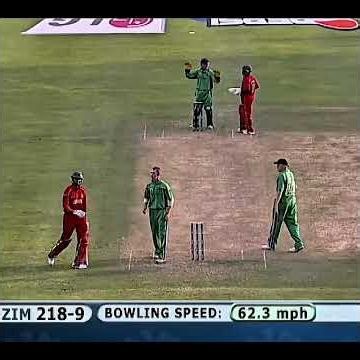 The Final Over That Ended in a Dramatic Tie