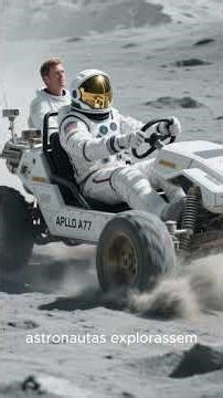 O Lunar Rover da Apollo 15 #automobile#viralshort